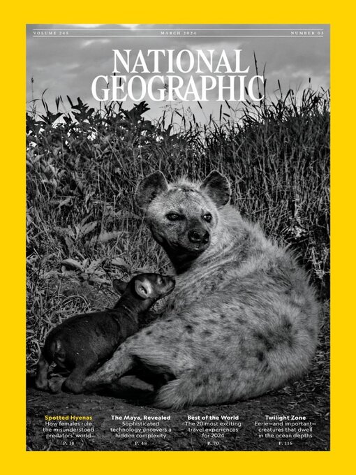 Upplýsingar um National Geographic Magazine eftir National Geographic Society - Til útláns